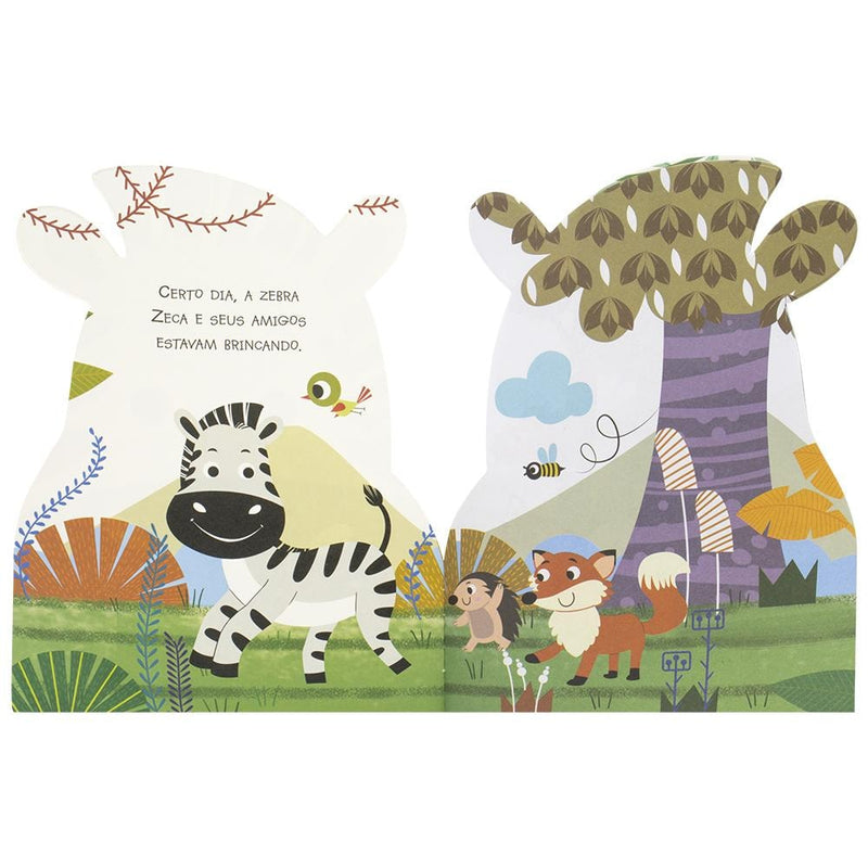 Amiguinhos Recortados II: Zebra | Mammoth World