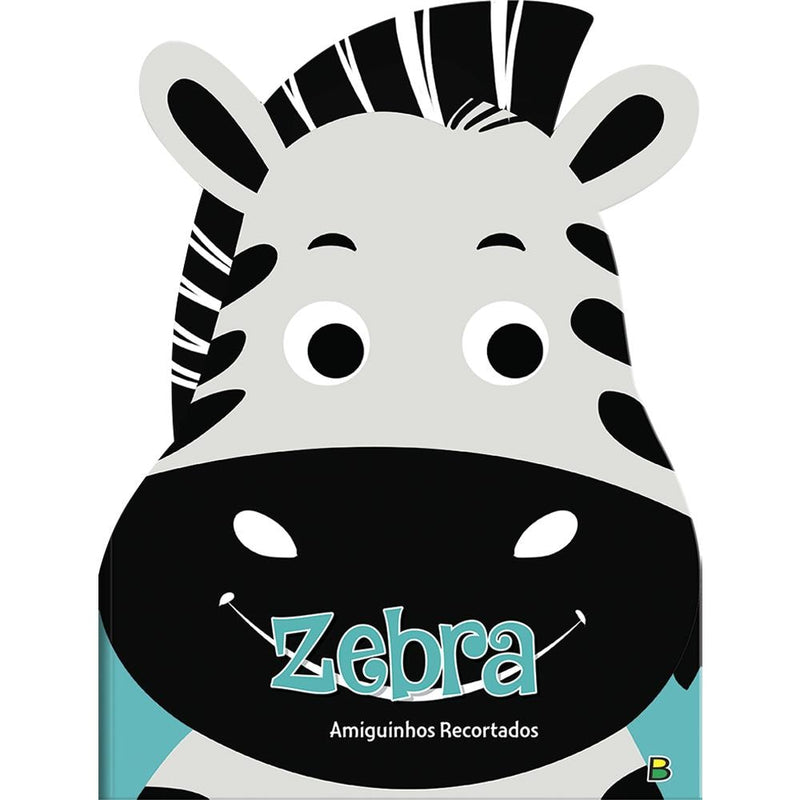 Amiguinhos Recortados II: Zebra | Mammoth World