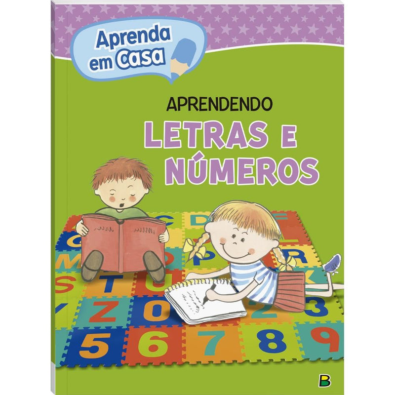 Aprenda em Casa Aprendendo Letras e Números | Ruth Marschalek