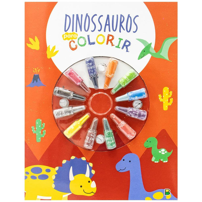 Cores em Ação II: Dinossauros | Todolivro