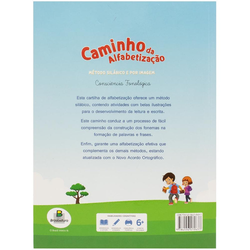 Caminho da Alfabetização: Minha Primeira Cartilha | Todolivro
