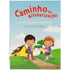 Livro Caminho da Alfabetização: Minha Primeira Cartilha, da Todolivro, capa azul com crianças e método silábico. — Plenitude