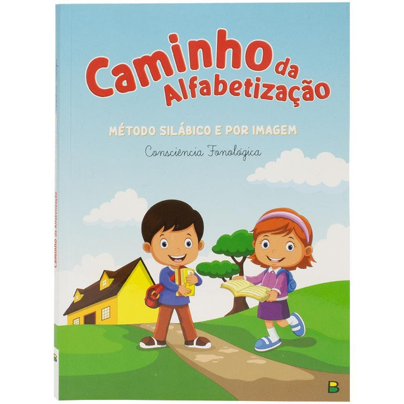 Caminho da Alfabetização: Minha Primeira Cartilha | Todolivro