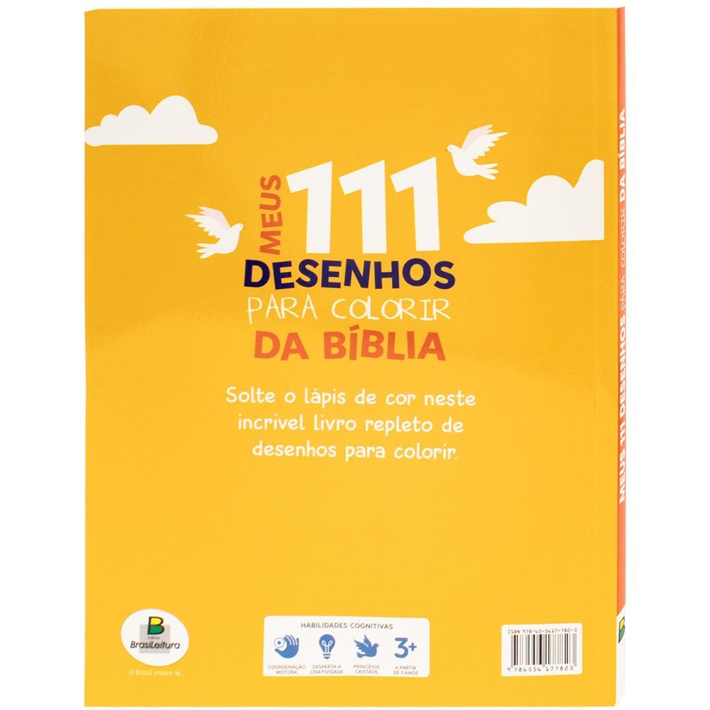 Meus 111 Desenhos para Colorir: Bíblia | Todolivro