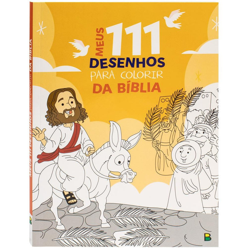 Meus 111 Desenhos para Colorir: Bíblia | Todolivro