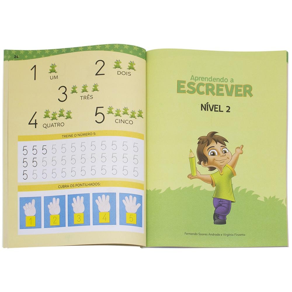 Aprenda em Casa Aprendendo a Escrever | Fernanda S. Finzetto, Virginia M. & Andrade