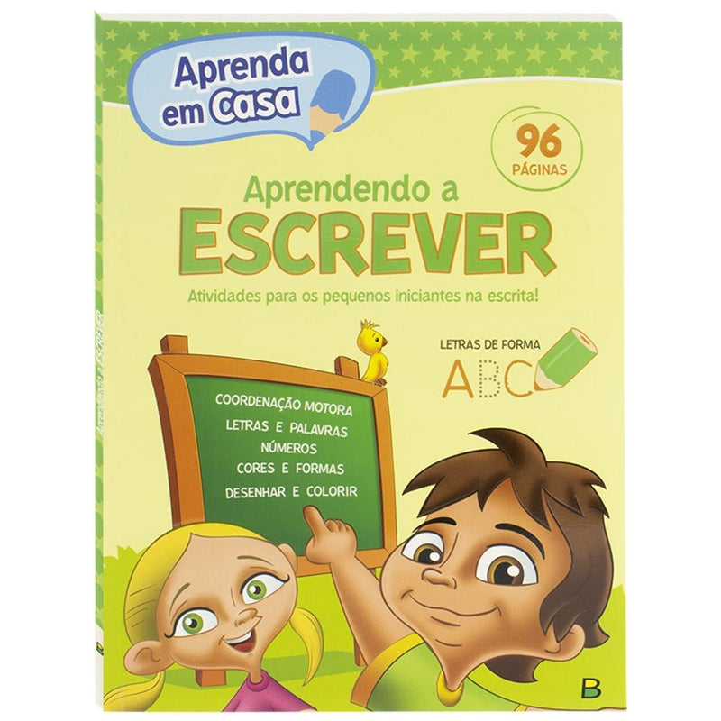 Aprenda em Casa Aprendendo a Escrever | Fernanda S. Finzetto, Virginia M. & Andrade