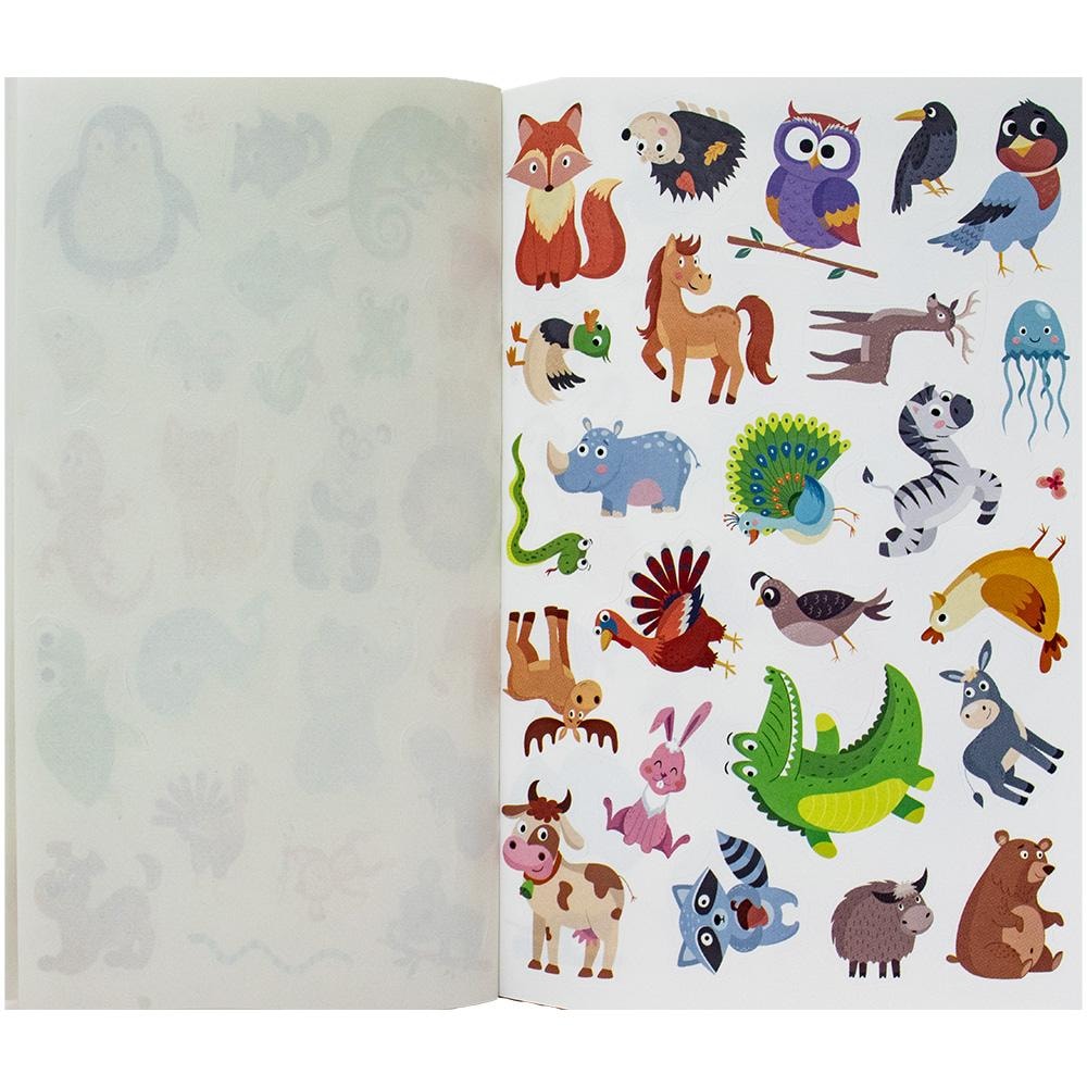 1001 Adesivos: Animais | Brijbasi Art Press Ltd