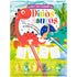 Mais Cor e Diversão! Dinossauros | Brijbasi Art Press Ltd: Livro de colorir com capa colorida, dinossauros e miniaturas. — Plenitude