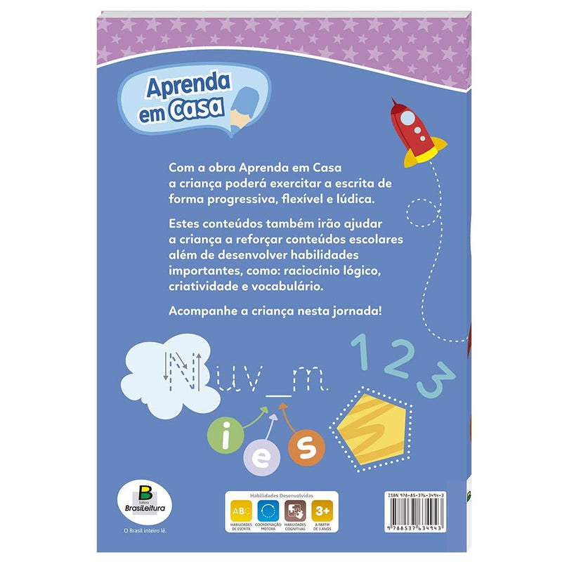 Aprenda em Casa Primeiro Aprendizado | Todolivro