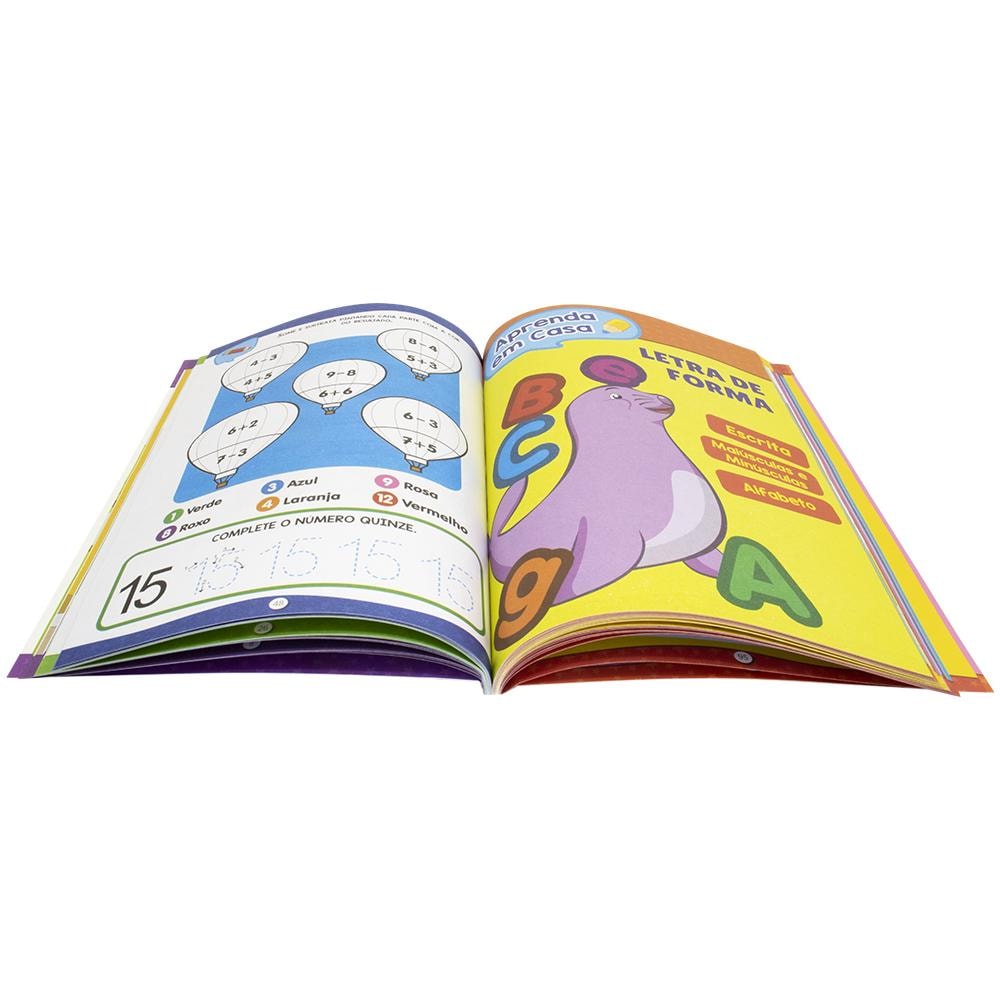 Aprenda em Casa Primeiro Aprendizado | Todolivro