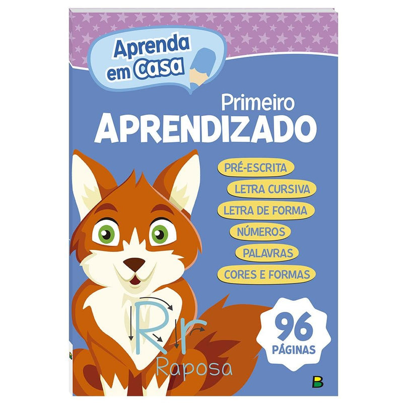Aprenda em Casa Primeiro Aprendizado | Todolivro