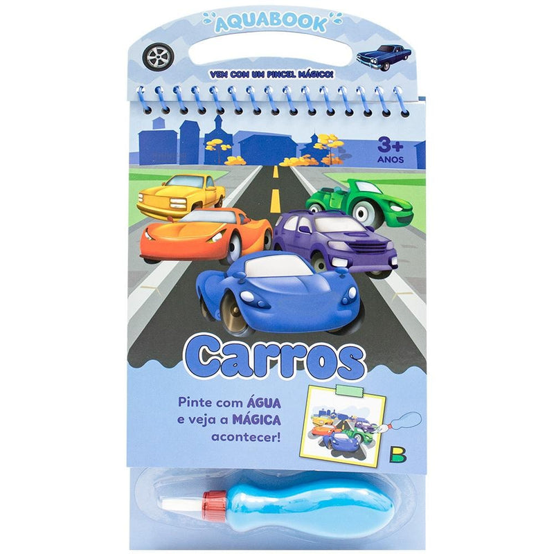 Aquabook: Carros | Todolivro