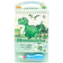 Livro Aquabook: Dinossauros, Todolivro. Livro de colorir com água, com dinossauros e pincel mágico. — Plenitude