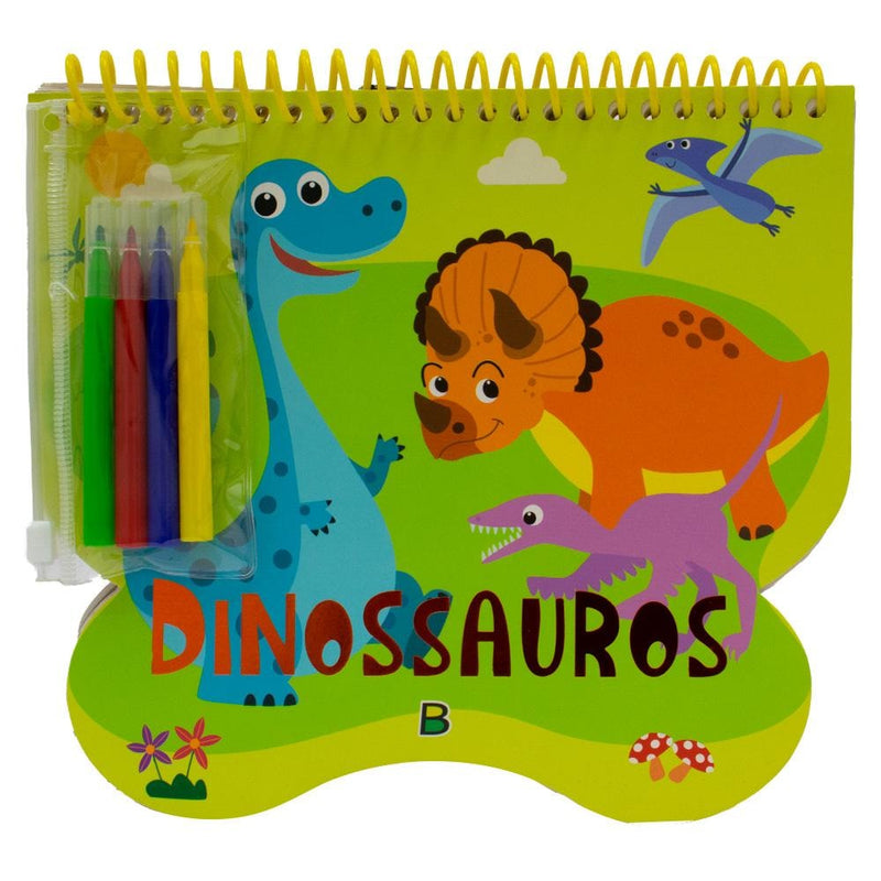 Aventuras com Cores: Dinossauros | Mammoth World