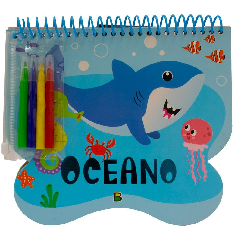 Aventuras com Cores: Oceano | Mammoth World