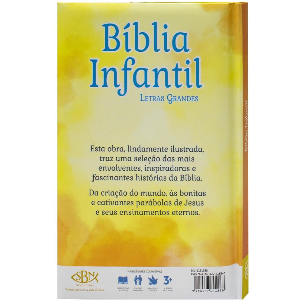 Bíblia Infantil (letras Grandes) | Todolivro