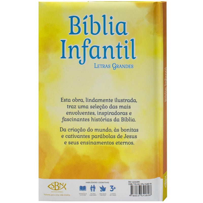 Bíblia Infantil (letras Grandes) | Todolivro