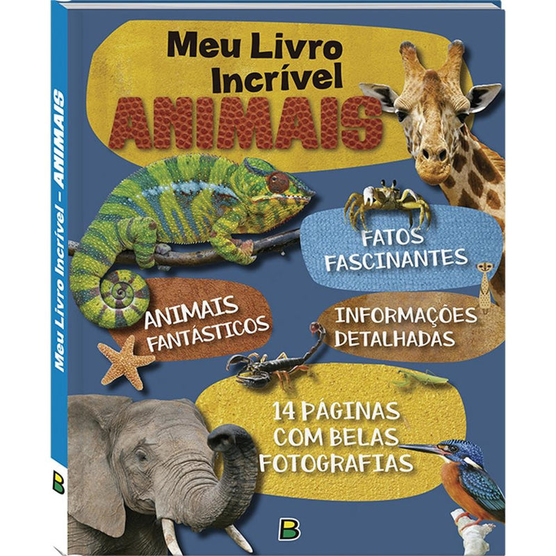 Meu Livro Incrível... Animais | Mammoth World