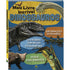 Livro Meu Livro Incrível... Dinossauros, capa amarela com ilustrações de dinossauros. — Plenitude