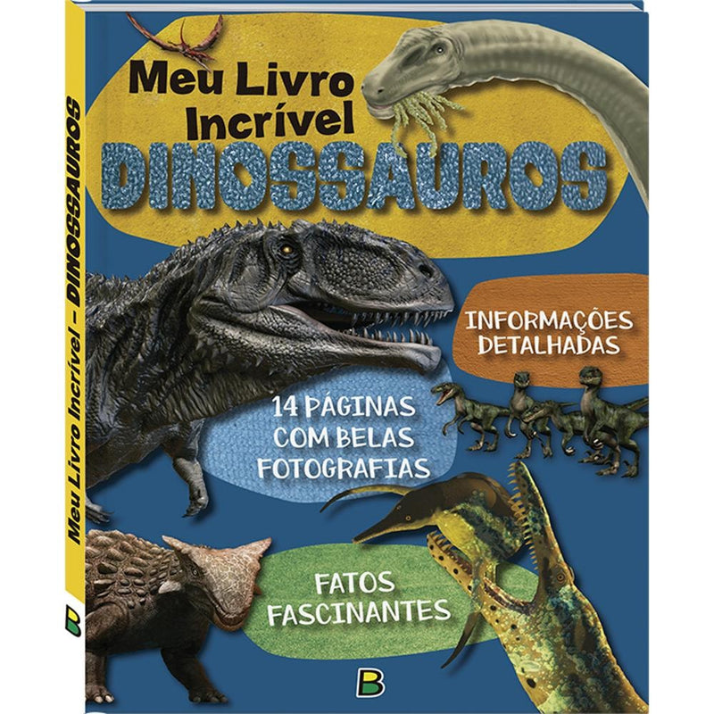 Meu Livro Incrível... Dinossauros | Mammoth World