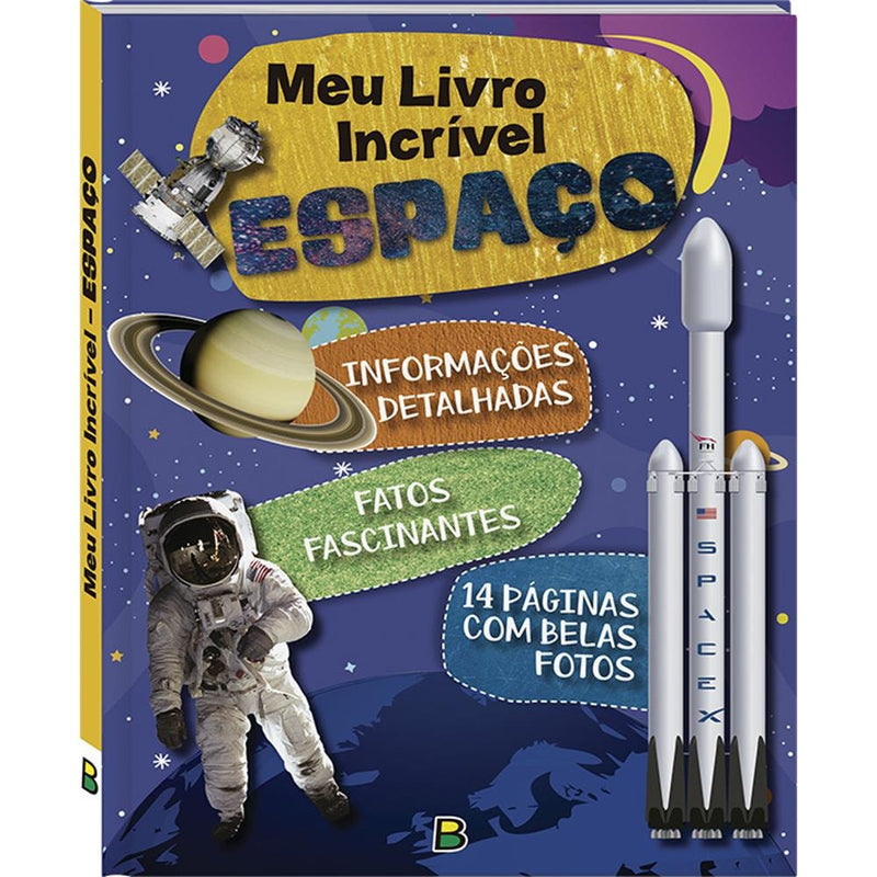 Meu Livro Incrível... Espaço | Mammoth World