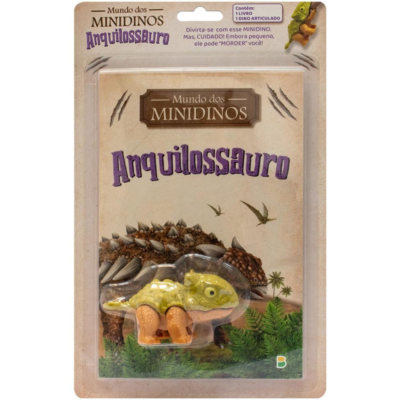 Mundo dos Minidinos | Anquilossauro