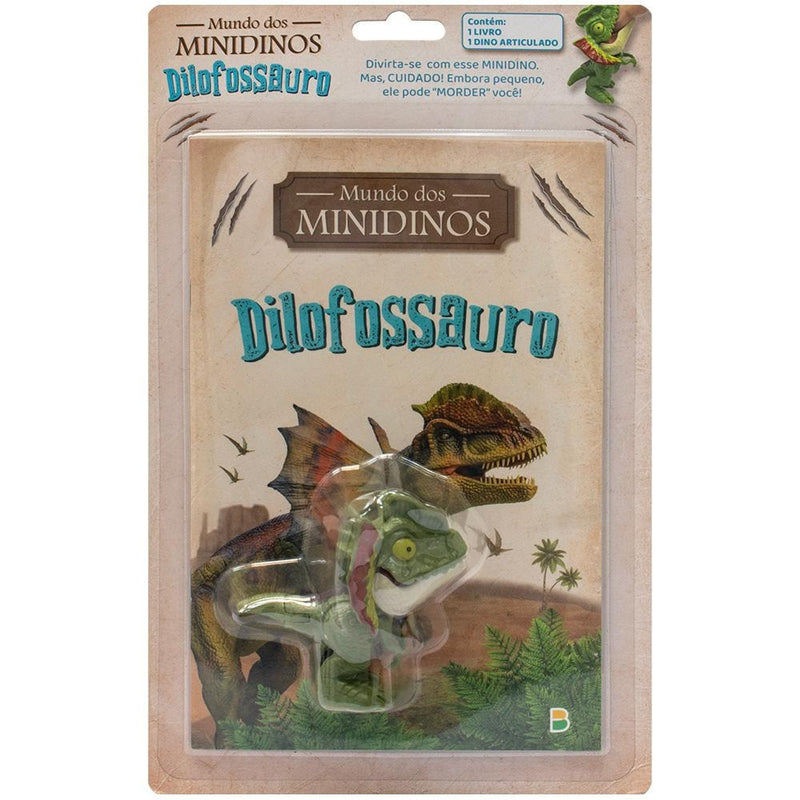 Mundo dos Minidinos | Dilofossauro