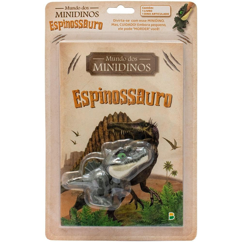 Mundo dos Minidinos | Espinossauro