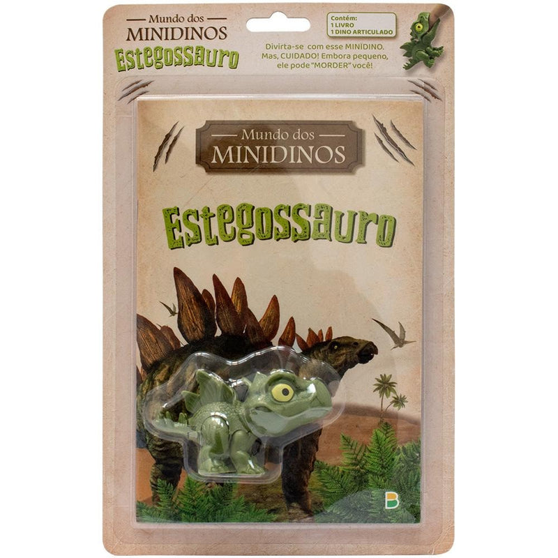 Mundo dos Minidinos | Estegossauro