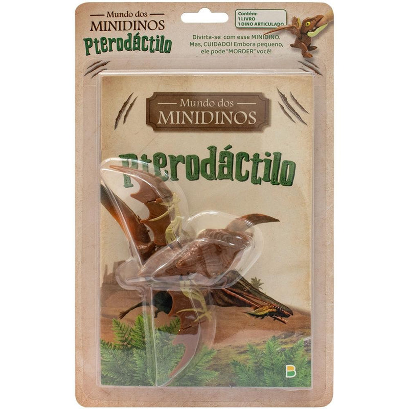 Mundo dos Minidinos | Pterodáctilo