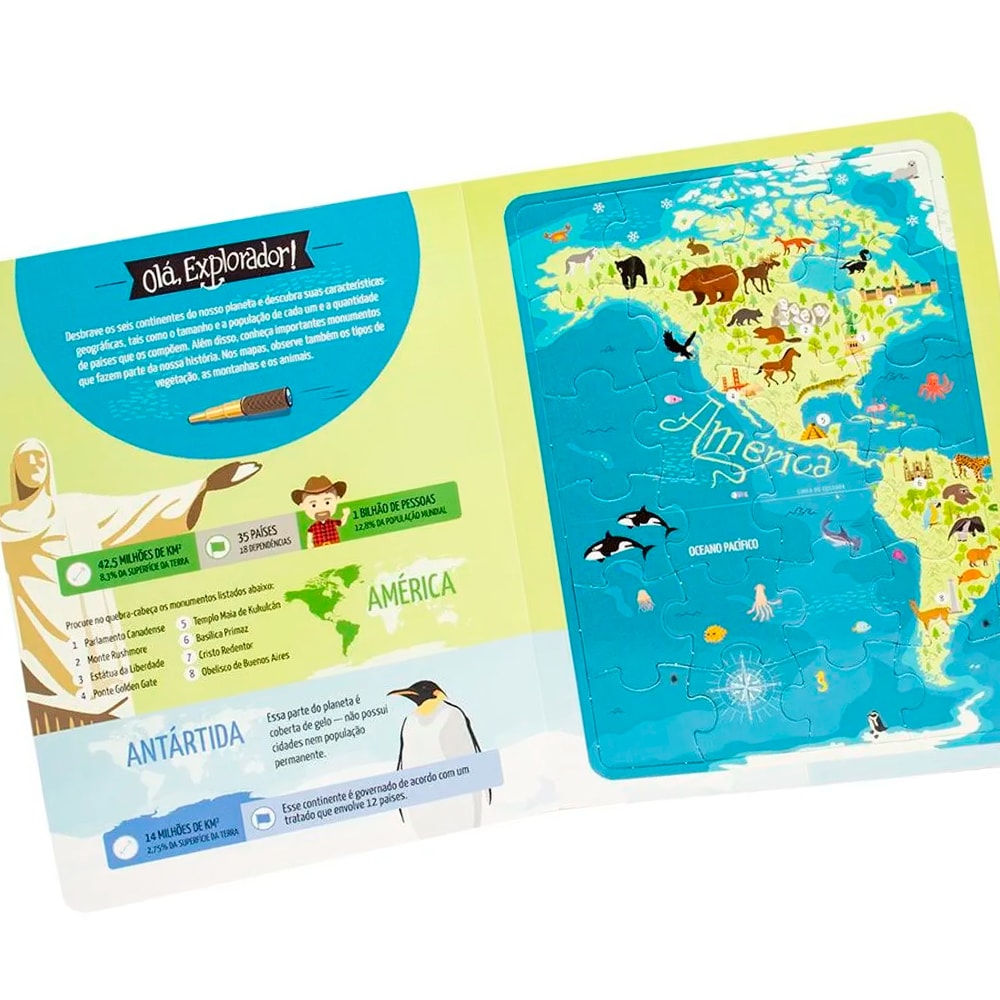 Qc20x27 Nosso Mundo: Atlas | Todolivro