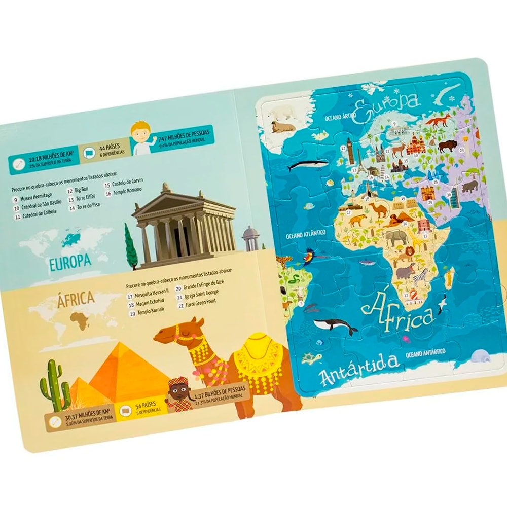 Qc20x27 Nosso Mundo: Atlas | Todolivro