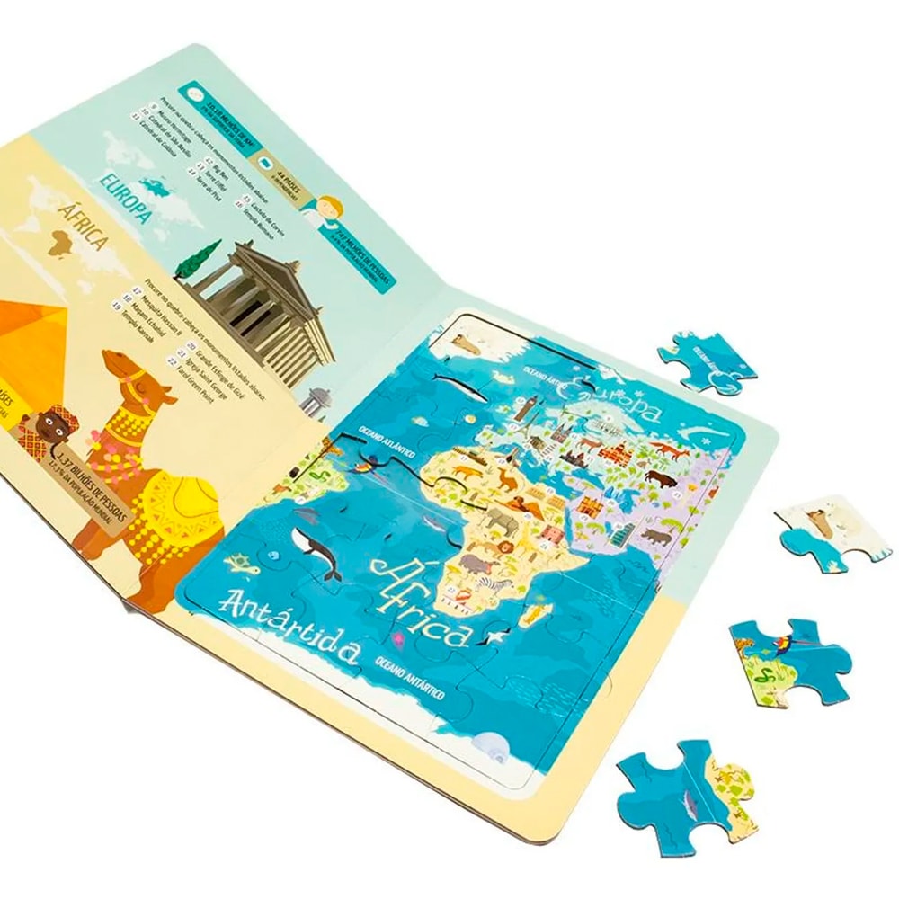 Qc20x27 Nosso Mundo: Atlas | Todolivro