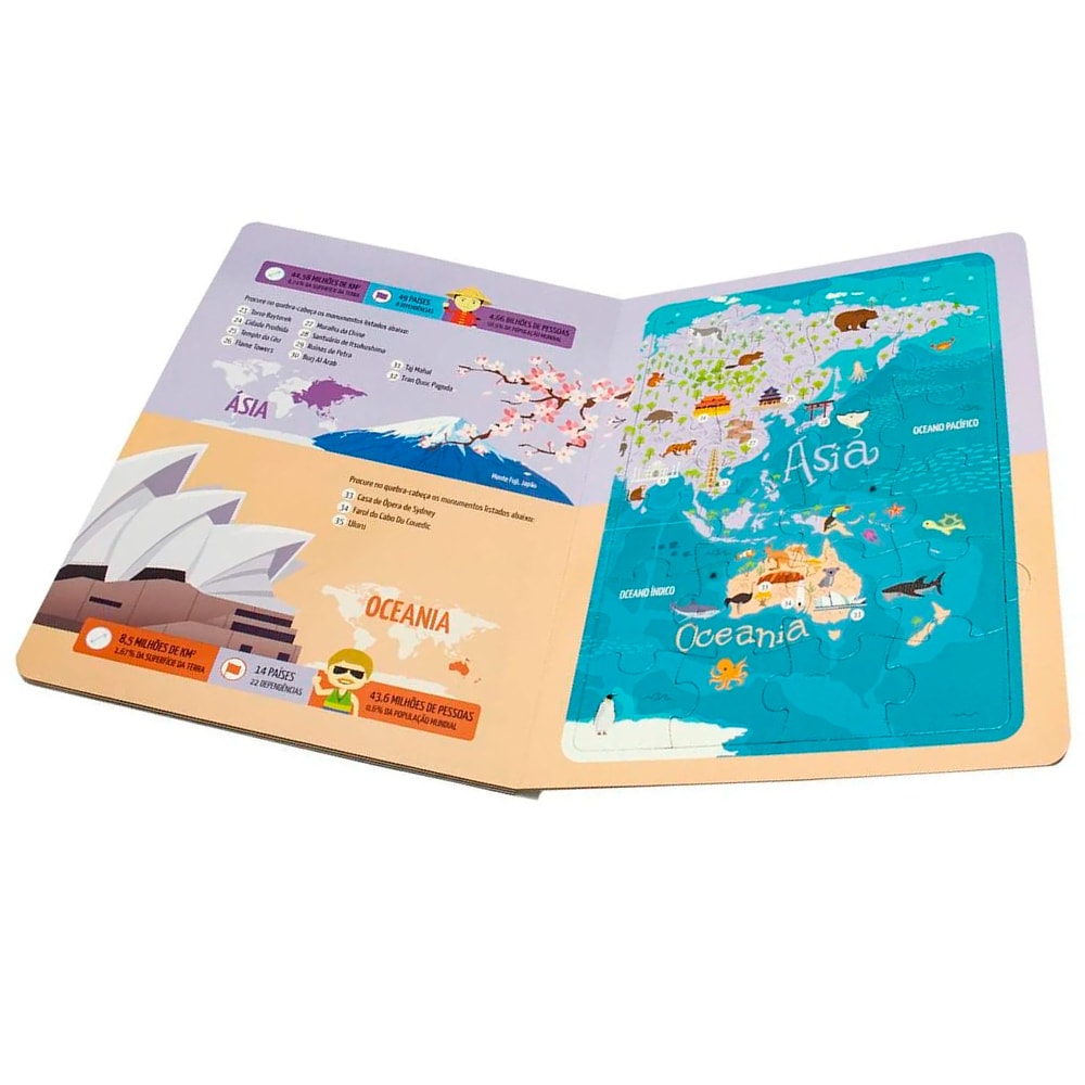 Qc20x27 Nosso Mundo: Atlas | Todolivro