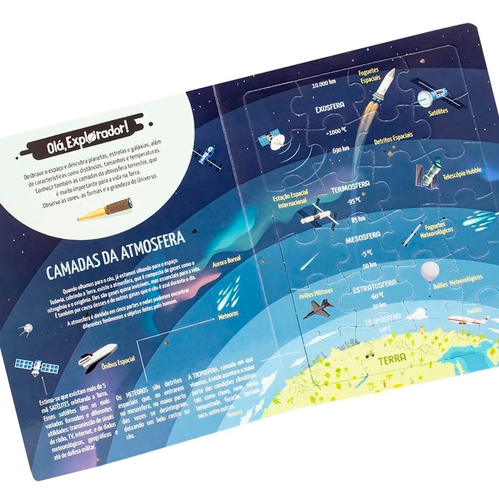 Qc20x27 Nosso Mundo: Espaço | Todolivro