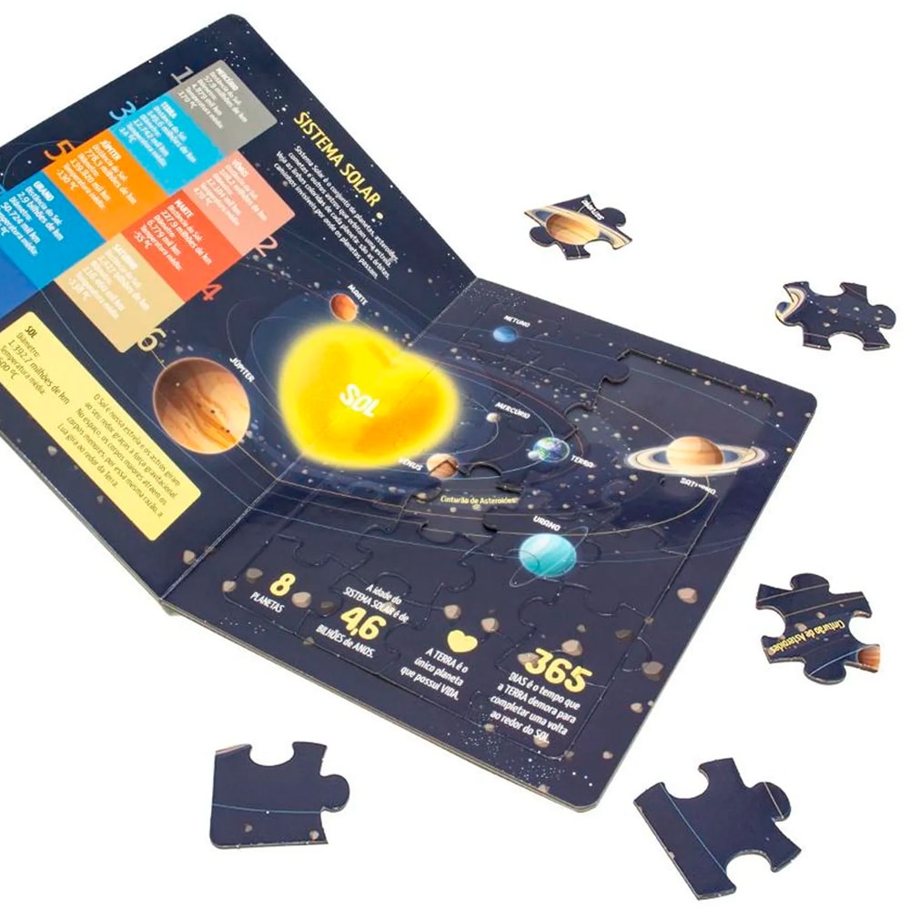 Qc20x27 Nosso Mundo: Espaço | Todolivro