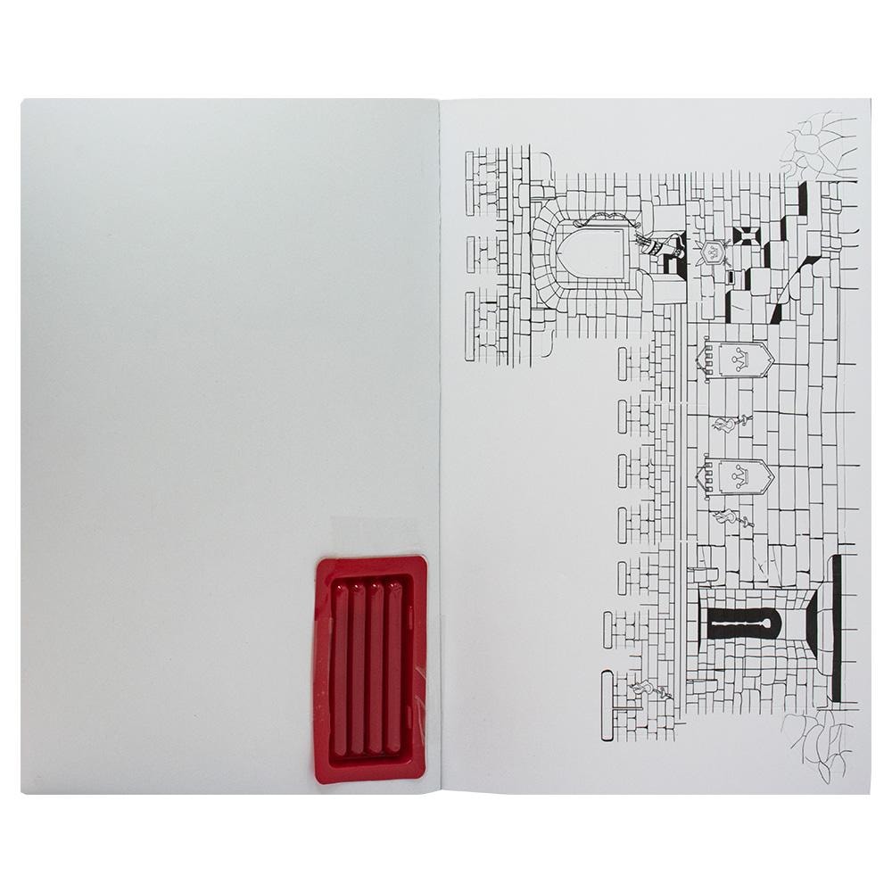 Colorir e Montar: Castelo | Brijbasi Art Press Ltd