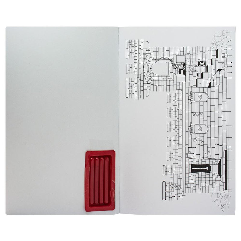 Colorir e Montar: Castelo | Brijbasi Art Press Ltd