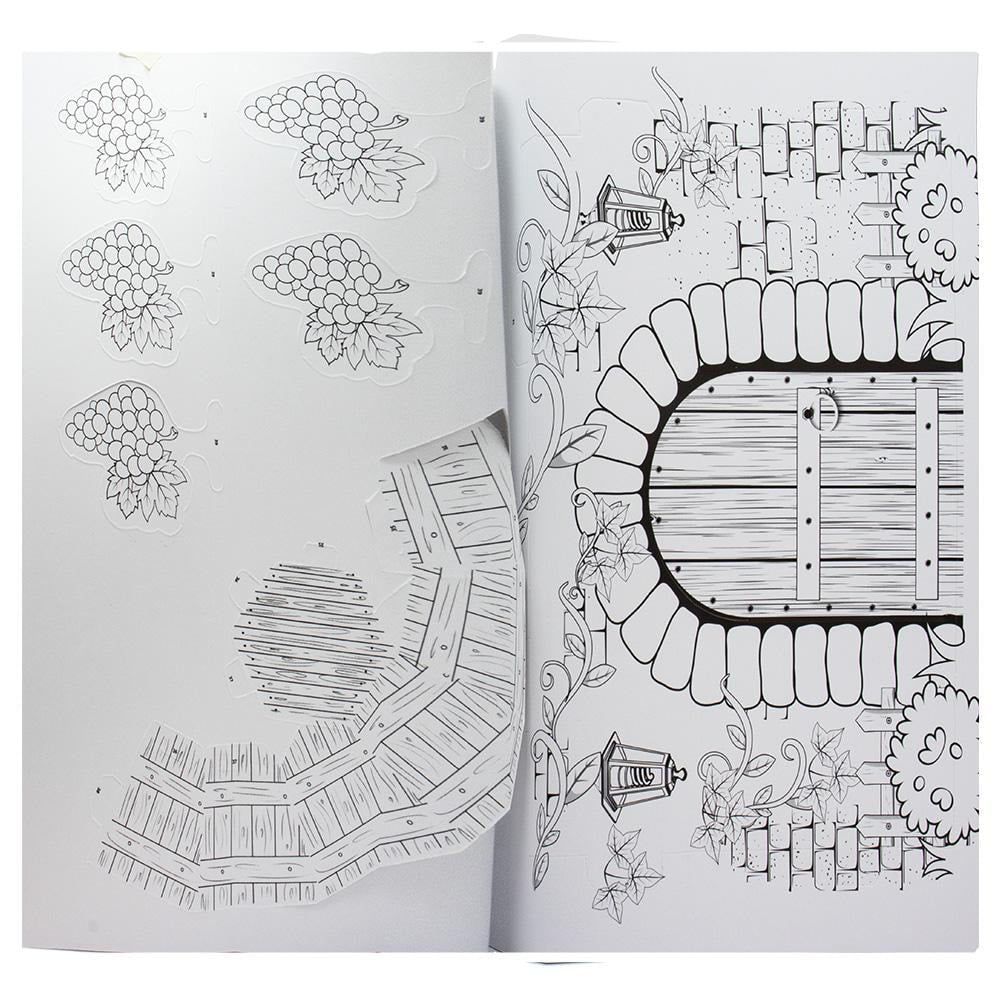 Pinte e Construa: Fazenda | Brijbasi Art Press Ltd