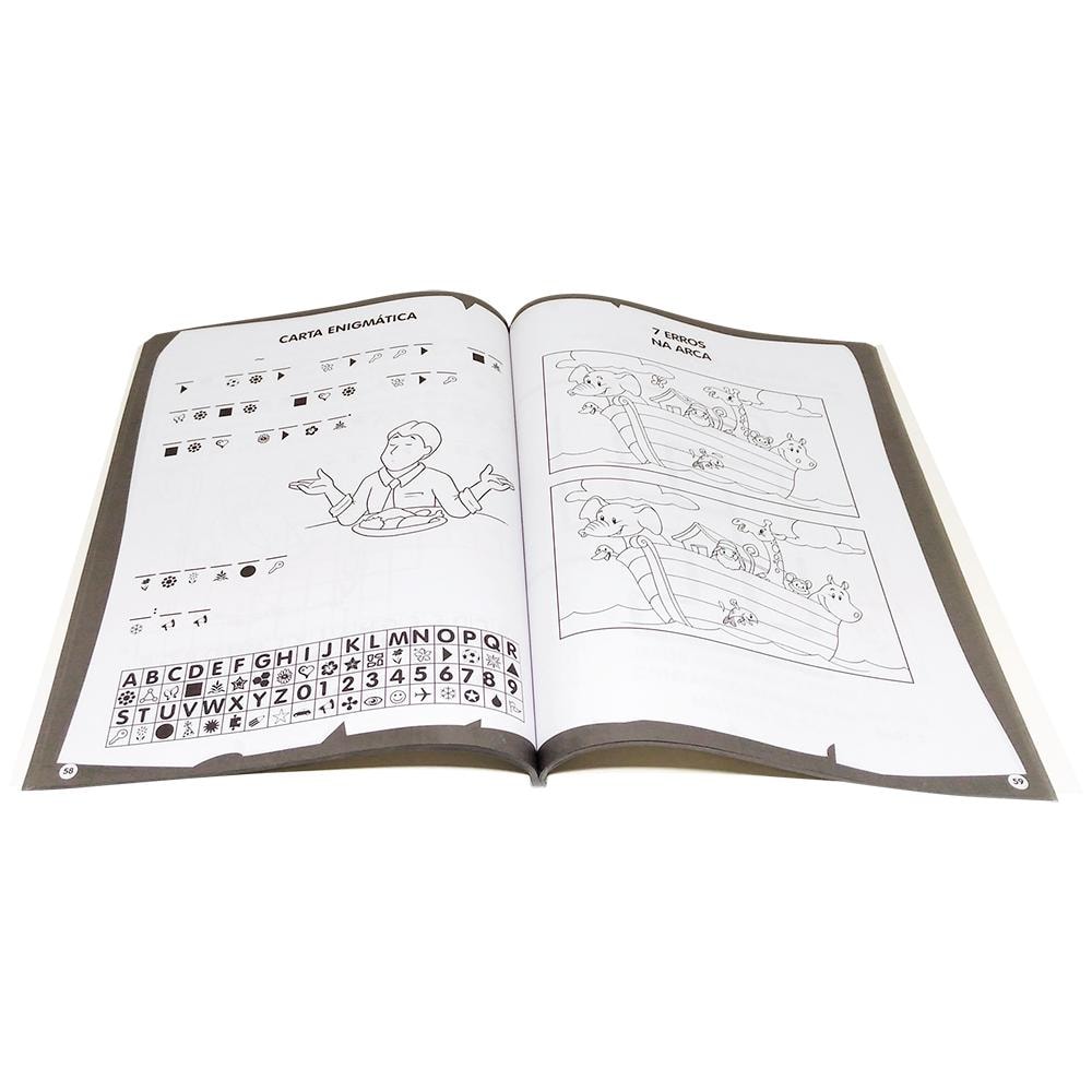 Colorir & Atividades: Bíblia - Passatempos | Todolivro