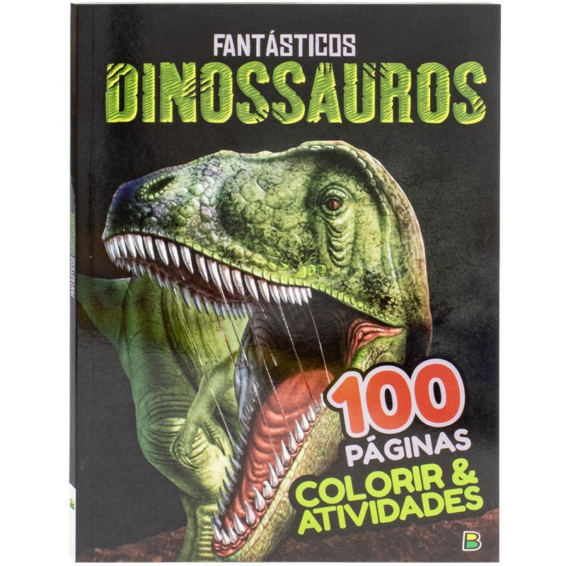 Colorir & Atividades: Fantásticos Dinossauros | Todolivro