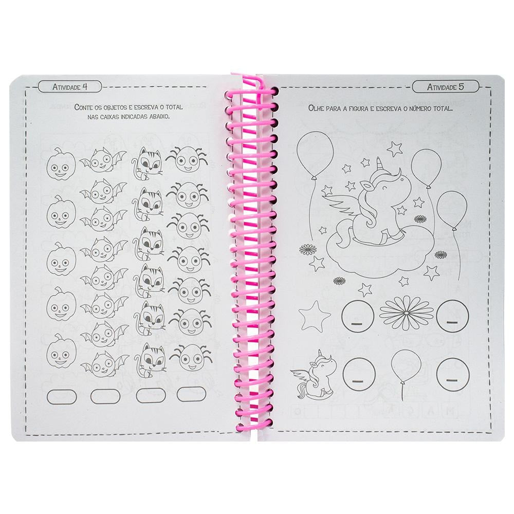 333 Atividades...meninas (esp) | Little Pearl Books
