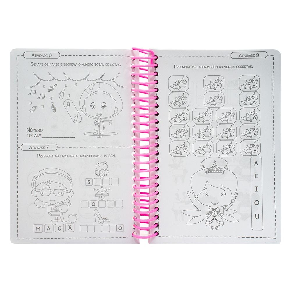 333 Atividades...meninas (esp) | Little Pearl Books