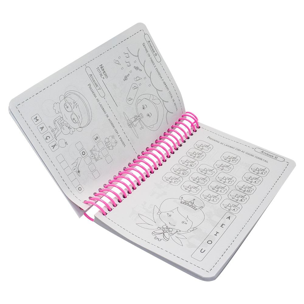 333 Atividades...meninas (esp) | Little Pearl Books