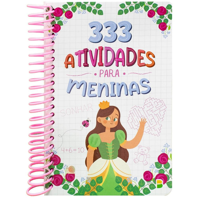333 Atividades...meninas (esp) | Little Pearl Books