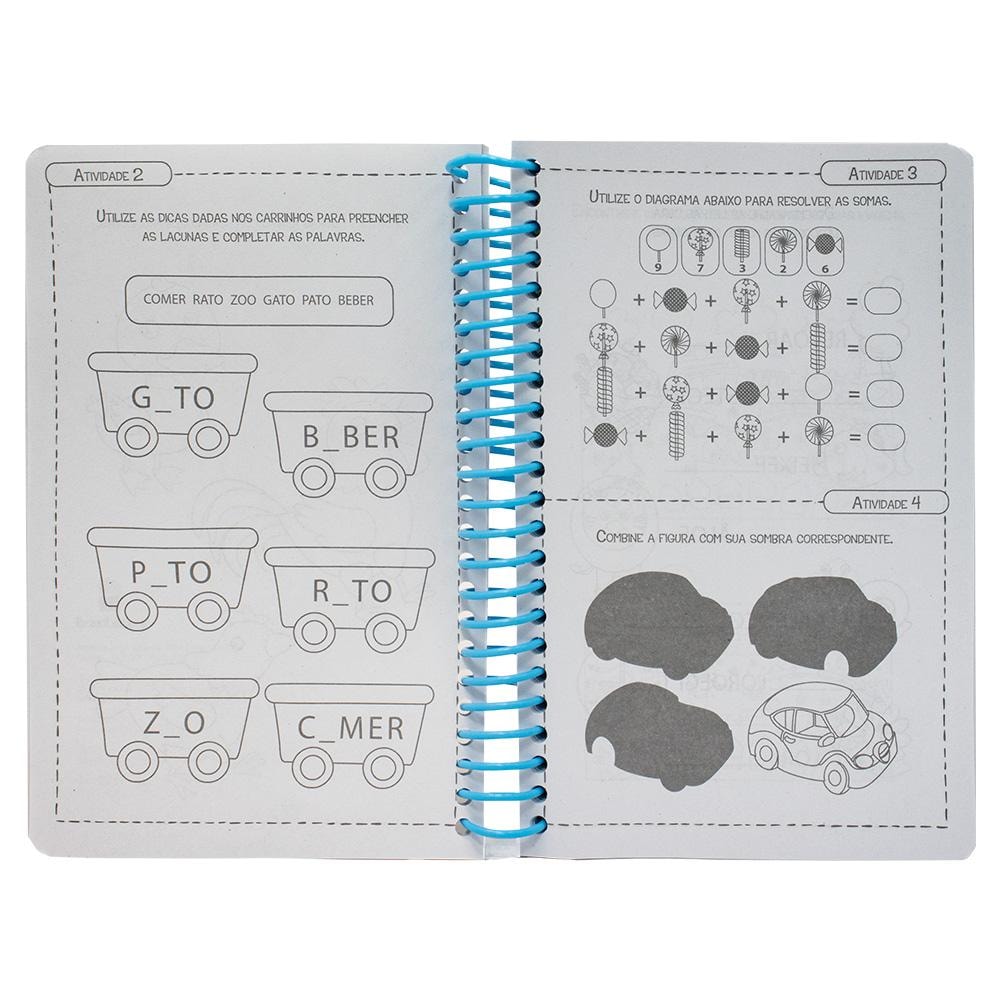 333 Atividades...meninos (esp) | Little Pearl Books