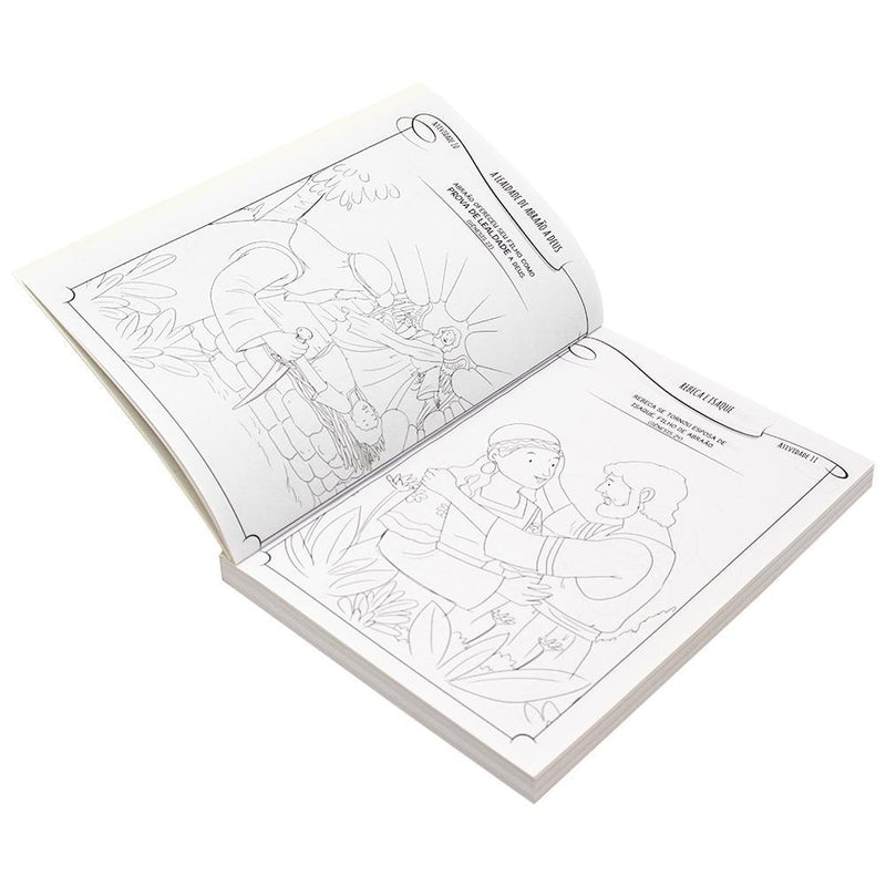 333 Histórias da Bíblia para Colorir | Todolivro