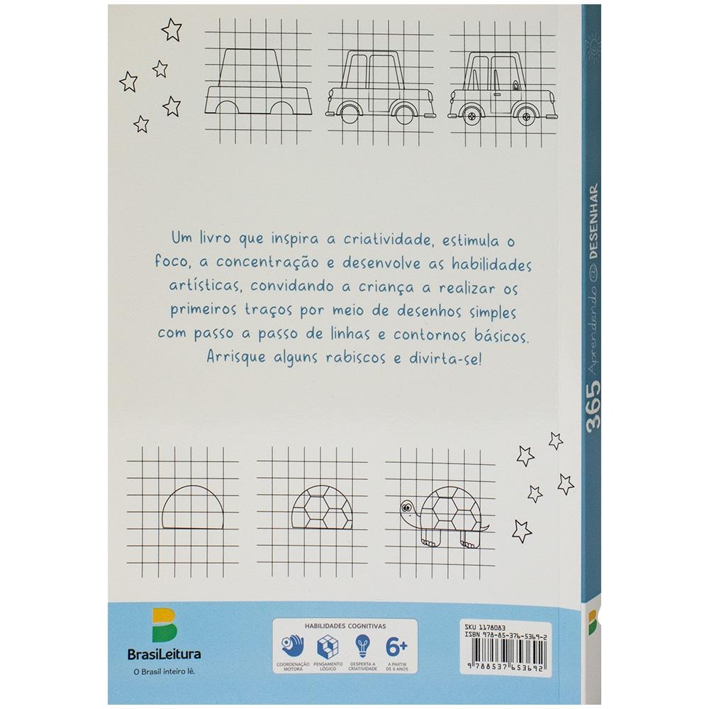 365 Aprendendo a Desenhar | Brijbasi Art Press Ltd