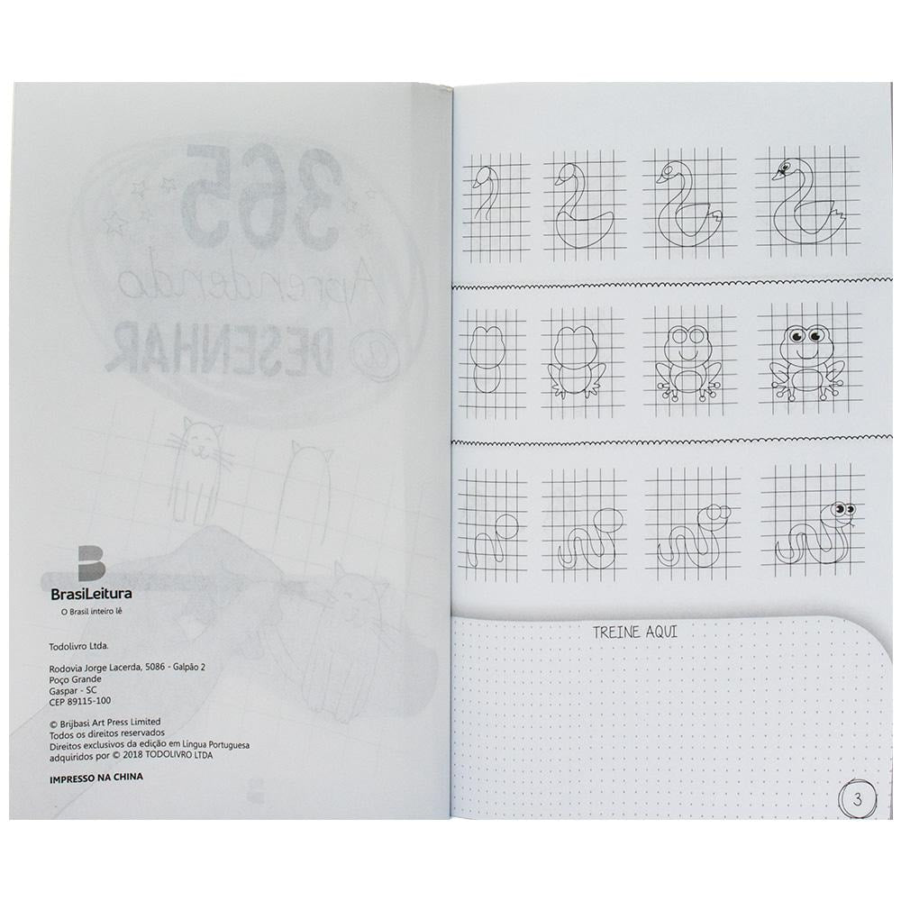 365 Aprendendo a Desenhar | Brijbasi Art Press Ltd